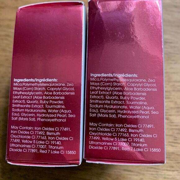 2 Pack beauty blender‎ BOUNCE Soft Focus Gemstone Setting POWDER  Nutmeg - Picture 3 of 6